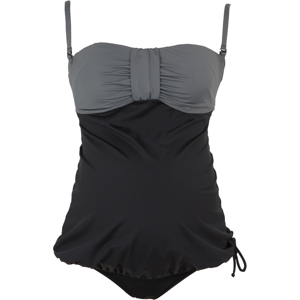 Maillot de bain de grossesse tankini eden noir de Cache coeur sur allobébé