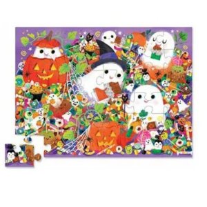 Maxi puzzle 36 pièces halloween Crocodile creek