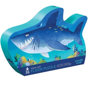 Maxi puzzle 36 pièces le récif des requins Crocodile creek