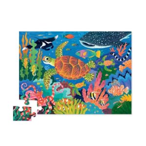 Maxi puzzle 36 pièces tortues de mer Crocodile creek