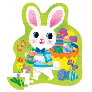 Maxi puzzle 24 pièces lapin de pâques Crocodile creek
