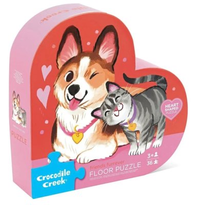 Maxi puzzle 36 pièces friends forever