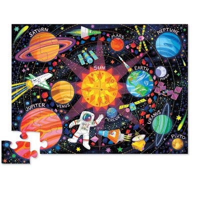 Maxi puzzle 36 pièces l'exploration spatiale