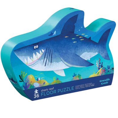 Maxi puzzle 36 pièces le récif des requins