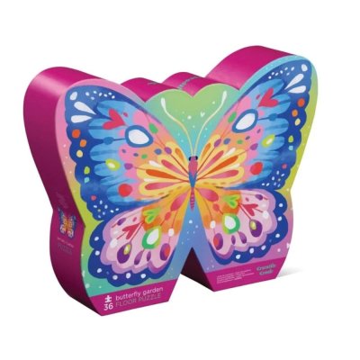 Maxi puzzle 36 pièces les papillons du jardin