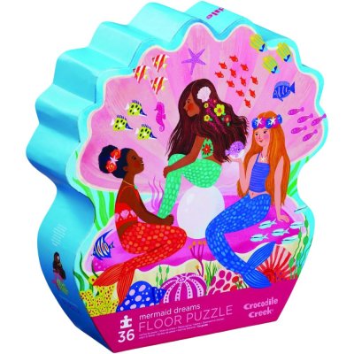 Maxi puzzle 36 pièces rêve de sirènes