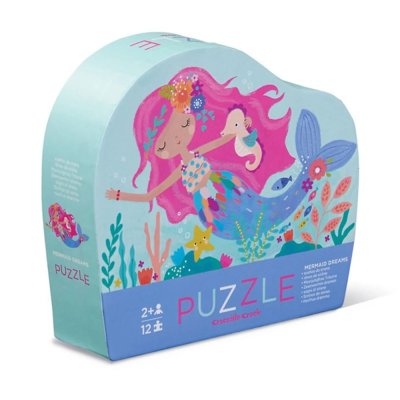 Mini puzzle 12 pièces rêve de sirène