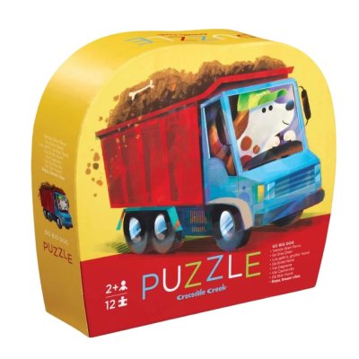 Mini puzzle 12 pièces go le chien
