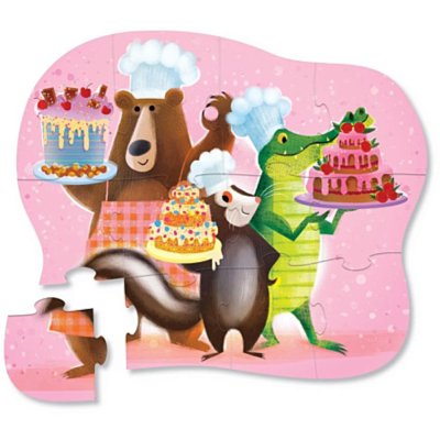 Mini puzzle 12 pièces sweet treats