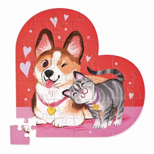 Maxi puzzle 36 pièces friends forever Crocodile creek