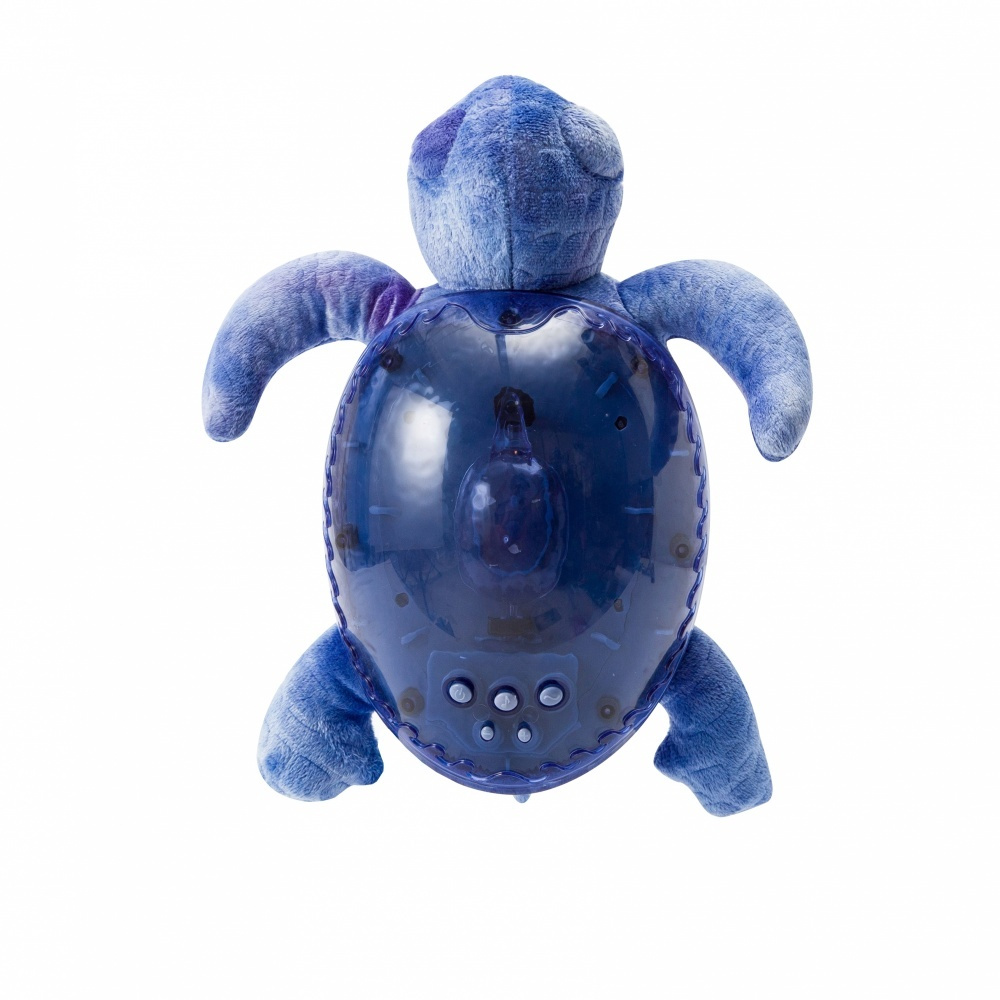 Peluche veilleuse bébé projection plafond Twilight Tortue Bleue