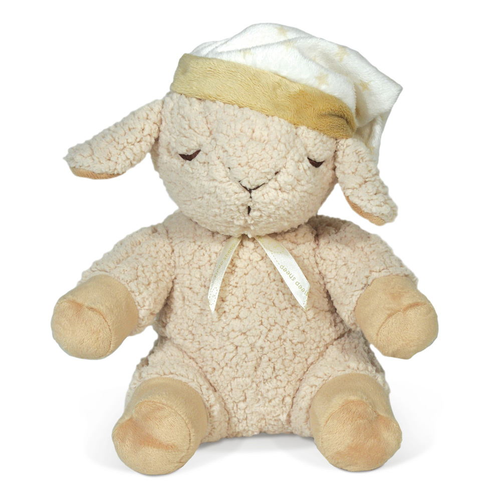 Peluche b?�b?� apaisante sleep sheep smart sensor de Cloud b sur allob?�b?�