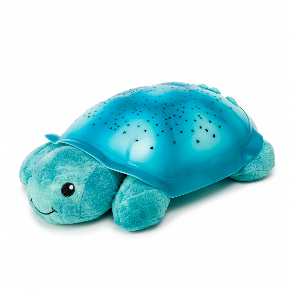 Cloud B - Veilleuse enfant avec un projecteur 3xAA tortue bleu