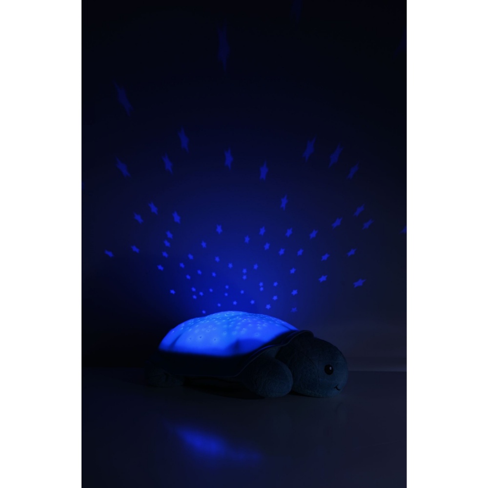 Peluche veilleuse bébé projection plafond Twilight Tortue Bleue