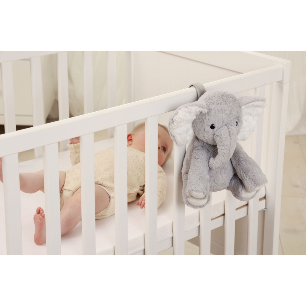 Boîte à musique en peluche avec musique, aide à l'endormissement des bébés  avec bruit blanc Jouet bébé éléphant, projecteur de veilleuse pour bébés,  forme mignonne de petit éléphant : : Bébé et