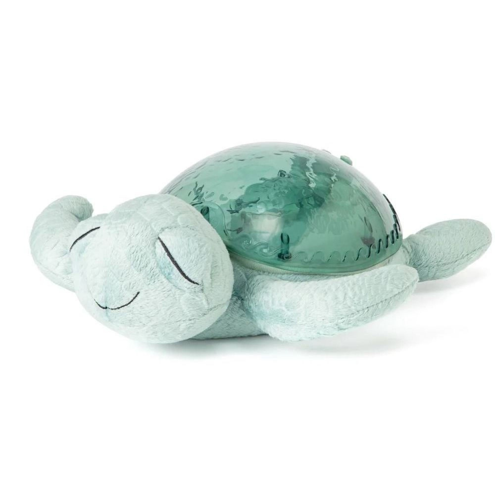 Veilleuse bébé projecteur dynamique aqua peluche étoile bleu de Pabobo sur  allobébé