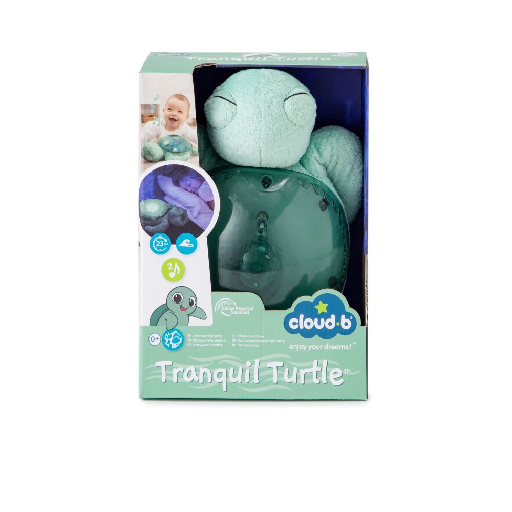 VEILLEUSE BEBE PROJECTION PLAFOND ǀ Doudou bebe Petite tortue™ – Besdodo