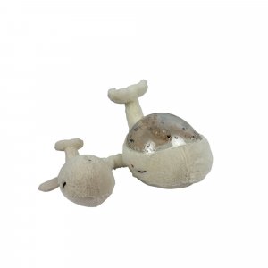 Les imparfaits - veilleuse bébé projection plafond musicale famille baleine tranquille blanche Cloud b