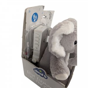 Les imparfaits - peluche musicale bruit blanc éléphant on the go Cloud b