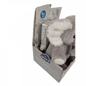 Les imparfaits - peluche musicale bruit blanc éléphant on the go Cloud b
