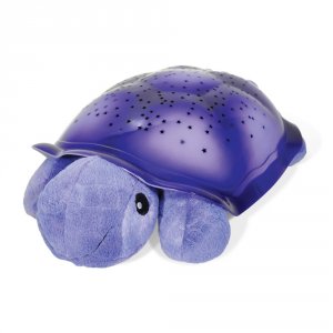 Veilleuse constellations tortue violet