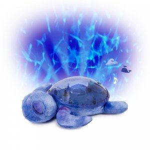 Veilleuse projection musicale tortue océan