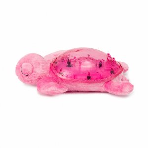 Veilleuse bébé projection plafond musicale tortue tranquille pink Cloud b