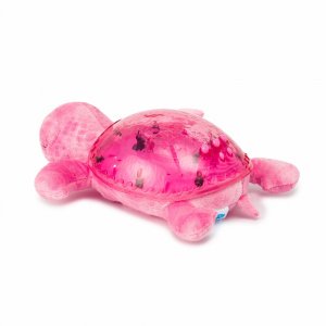 Veilleuse bébé projection plafond musicale tortue tranquille pink Cloud b