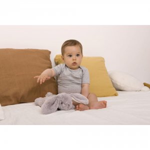 Peluche veilleuse bébé projection plafond lapin dream buddies Cloud b