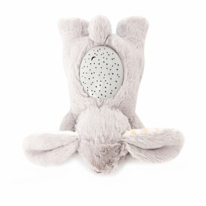 Peluche veilleuse bébé projection plafond lapin dream buddies Cloud b