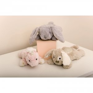 Peluche veilleuse bébé projection plafond lapin dream buddies Cloud b