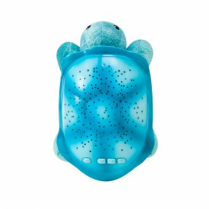 Veilleuse bébé projection plafond musicale tortue twinkling twilight aqua Cloud b
