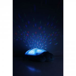Veilleuse bébé projection plafond musicale tortue twinkling twilight rose Cloud b