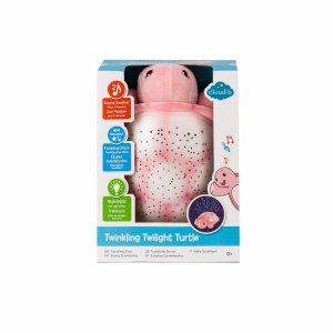 Veilleuse bébé projection plafond musicale tortue twinkling twilight rose Cloud b