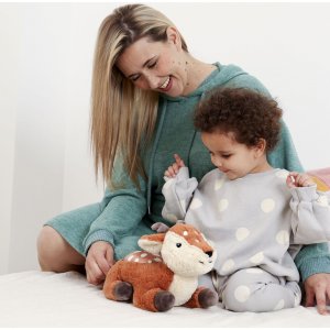 Peluche veilleuse bébé projection plafond twilight buddies faon Cloud b