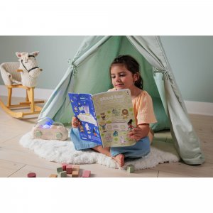 Boîte à rêves conteuse d'histoires cloudbox™ Cloud b