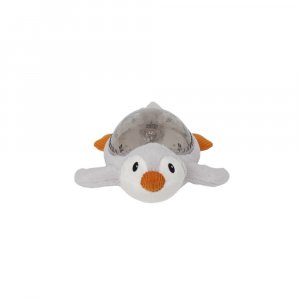 Peluche musicale à projection lumineuse pingouin tranquille Cloud b
