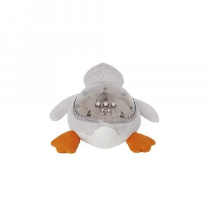 Peluche musicale à projection lumineuse pingouin tranquille Cloud b