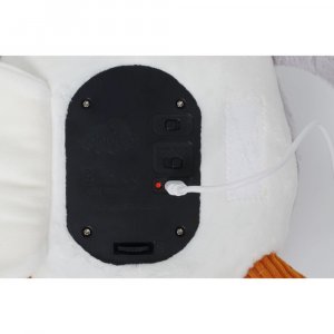 Peluche musicale à projection lumineuse pingouin tranquille Cloud b