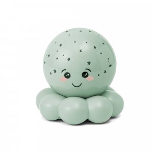 Veilleuse bébé projection plafond pieuvre twinkles to go vert pastel Cloud b