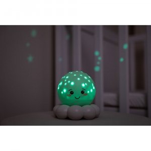 Veilleuse bébé projection plafond pieuvre twinkles to go gris Cloud b