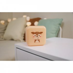 Veilleuse bébé cube b finley le faon Cloud b