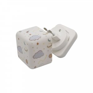 Veilleuse bébé cube b espace Cloud b