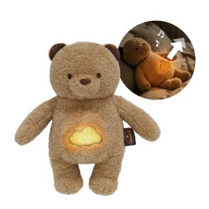 Ours musical et lumineux cookie Cloud b