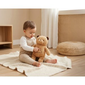 Ours musical et lumineux cookie Cloud b