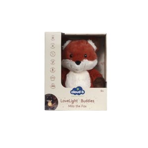 Veilleuse à projection lumineuse buddies milo le renard Cloud b