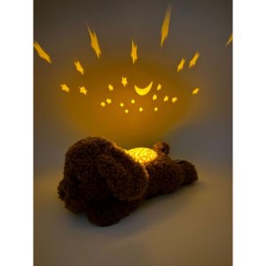 Veilleuse peluche chien Cloud b
