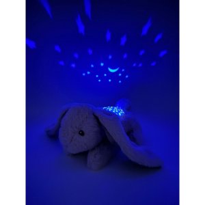 Veilleuse peluche lapin Cloud b