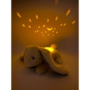 Veilleuse peluche lapin Cloud b