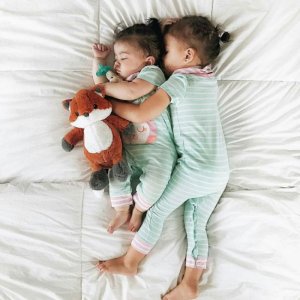 Peluche musicale bruit blanc renard Cloud b